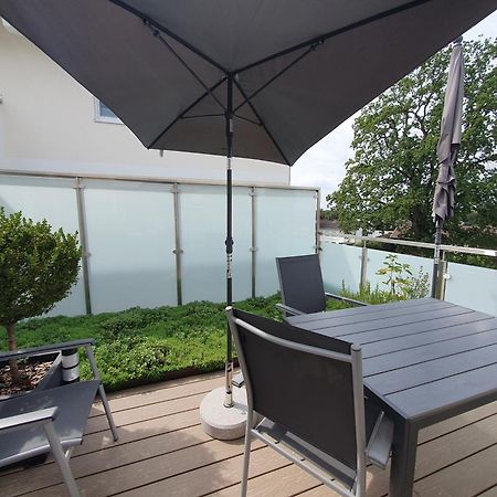 Traumhafte Neue Dachterrassenwohnung Am Soyener See Exterior foto