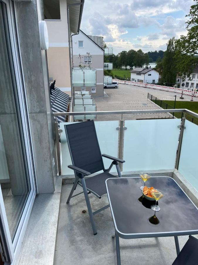 Traumhafte Neue Dachterrassenwohnung Am Soyener See Exterior foto
