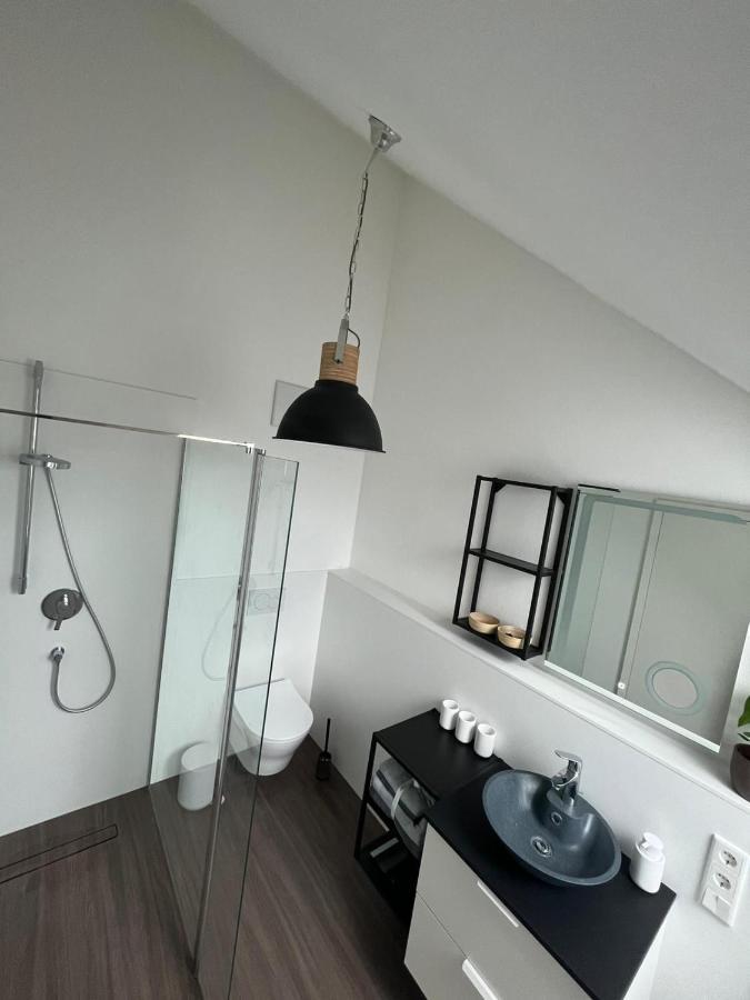 Traumhafte Neue Dachterrassenwohnung Am Soyener See Exterior foto