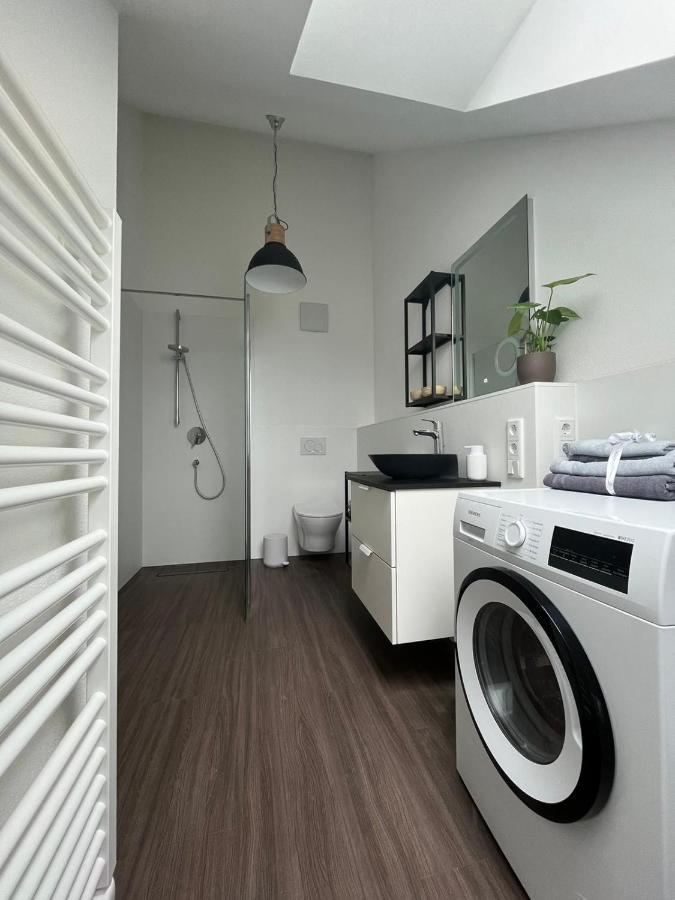 Traumhafte Neue Dachterrassenwohnung Am Soyener See Exterior foto